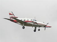 N2435Y @ PTK - landing