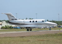 N107WR - Turning active runway - by Carlos de Lara