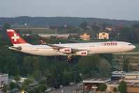 HB-JMA @ ZRH - SWISS A340-300 - by Andy Graf-VAP