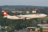 HB-JMB @ ZRH - SWISS A340-300 - by Andy Graf-VAP