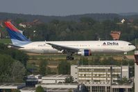 N196DN @ ZRH - Delta Airlines 767-300