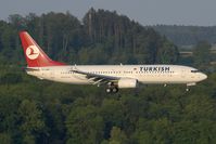 TC-JGH @ ZRH - Turkish Airlines 737-800