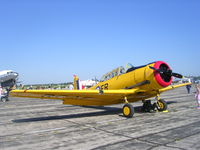 C-GFLR @ YIP - Warbird Airshow - by Florida Metal