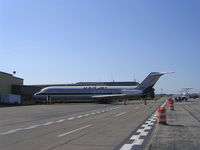 N231US @ YIP - USA Jet - by Florida Metal
