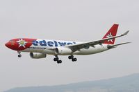 HB-IQZ @ ZRH - Edelweiss A330-200