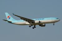 HL7552 @ ZRH - Korean Air A330-200