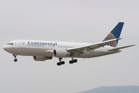 N69154 @ ZRH - Continental Airlines 767-200