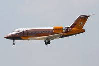 OE-IPK @ ZRH - Canadair CL-604