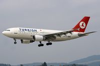 TC-JDA @ ZRH - Turkish Airlines A310-300