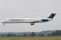 TC-ONR @ ZRH - Onur Air MD88