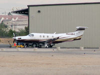 N623BA @ VGT - LMCO - North Las Vegas, Nevada / 2005 Pilatus Aircraft Ltd PC-12/45 - by Brad Campbell