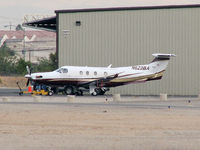 N623BA @ VGT - LMCO - North Las Vegas, Nevada / 2005 Pilatus Aircraft Ltd PC-12/45