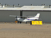 N160RA @ VGT - LJ Air Corp. - Las Vegas, Nevada / 1977 Cessna 172N - (Skyhawk) - by Brad Campbell