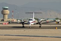 N381CR @ VGT - Eagle Canyon Leasing - North Las Vegas, Nevada / 1987 Beech 1900C - by Brad Campbell