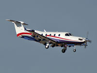 N584JV @ VGT - Juniper Valley LLC - Salem, Oregon / 2004 Pilatus Aircraft Ltd PC-12/45