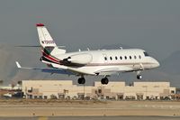 N730QS @ VGT - Carsey Management & NetJets - Oklahoma City, Oklahoma / 2005 Israel Aircraft Industries Gulfstream 200 - by Brad Campbell