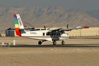 N148SA @ VGT - Scenic Air / Dehavilland DHC-6-300 - by Brad Campbell