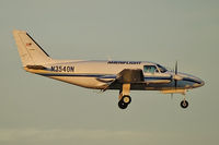 N3540N @ VGT - Ameriflight Inc / Piper PA-31-350