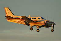 N85TB @ VGT - Corporate Airtravel - Reno, Nevada / 1979 Beech C90