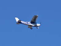 N106PS @ VGT - United States Departmet of Interior - Boise, Idaho / 1976 Cessna 182P - (Skylane) / Photo taken from my backyard about 1 mile from KVGT.