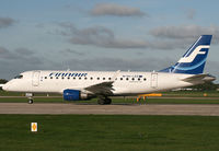OH-LEE @ EGCC - Finnair 170 - by Kevin Murphy