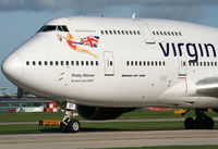 G-VROY @ EGCC - Virgin 747 - by Kevin Murphy