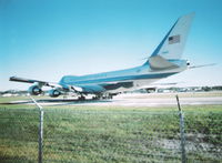 92-9000 @ DAB - Air Force One at Daytona