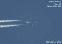 UNKNOWN - Yet another Airbus making thin clouds - by Paul Perry