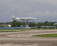 N363AE @ DAB - landing at DAB