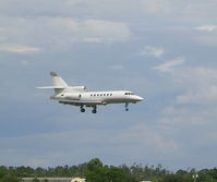 N420CL @ DAB - coming in for Pepsi 400 - by Florida Metal