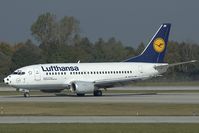 D-ABJH @ MUC - Lufthansa Boeing 737-500 - by Yakfreak - VAP