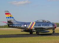N86FS @ TIX - F-86 - by Florida Metal