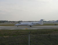 N903AM @ DAB - Lear 60