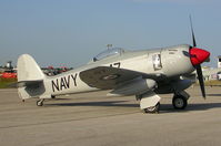 N71GB @ LAL - Hawker Sea Fury - by Florida Metal