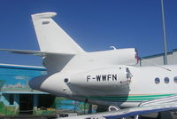 F-WWFN @ ORL - Falcon 900 - by Florida Metal