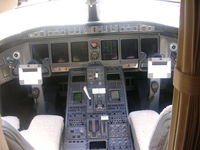 VP-BGG @ ORL - cockpit - by Florida Metal