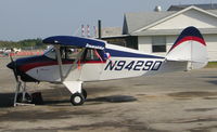 N9429D @ TIX - classic Piper