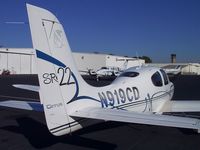 N919CD @ KPDK - 919CD before new decal scheme