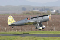 N17348 @ 0Q3 - takeoff at Schellville Airport