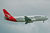 ZK-JNN @ AKL - Qantas uses B737-300s on domestic services in New Zealand - by Micha Lueck