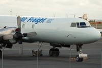ZK-KFS @ AKL - There are still a few Convairs in passenger and freight services around in New Zealand - by Micha Lueck