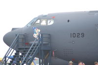 61-0029 @ DAY - B-52 Stratofortress - by Florida Metal