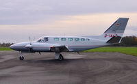 D-IAAC @ EDTF - Cessna 441 Conquest II - by J. Thoma