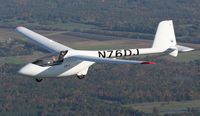 N76DJ @ STF - Nathan King on a solo flight in N76DJ over Starkville, MS - by John Cade