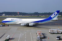 JA8172 @ RJAA - B.747 - by mark a. camenzuli