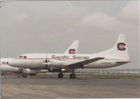 C-GJEE @ CYYZ - Convair 580 - by Mark Pasqualino