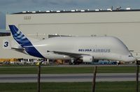 F-GSTC @ XFW - Satic A300-608ST Beluga