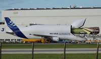 F-GSTC @ XFW - Satic A300-608ST Beluga