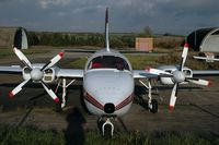 D-ICEL @ ZQW - Piper Aerostar - by Volker Hilpert
