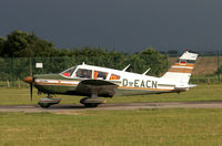 D-EACN @ KEMBLE - PA28 - by martin rendall